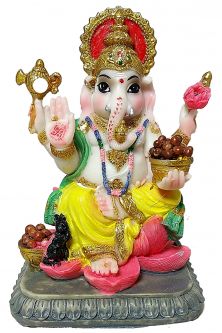 Ganesh Statue 3.5"